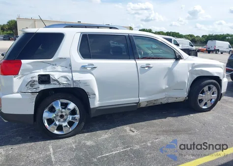 2016 GMC Terrain Slt z USA, uszkodzony, nr VIN 2GKFLPE37G6312853